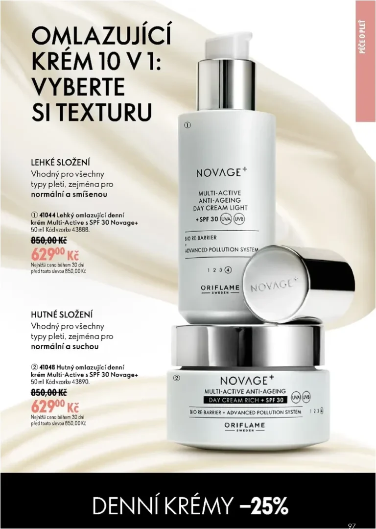 Akční leták Oriflame platný od 17.06.2026 - strana 97