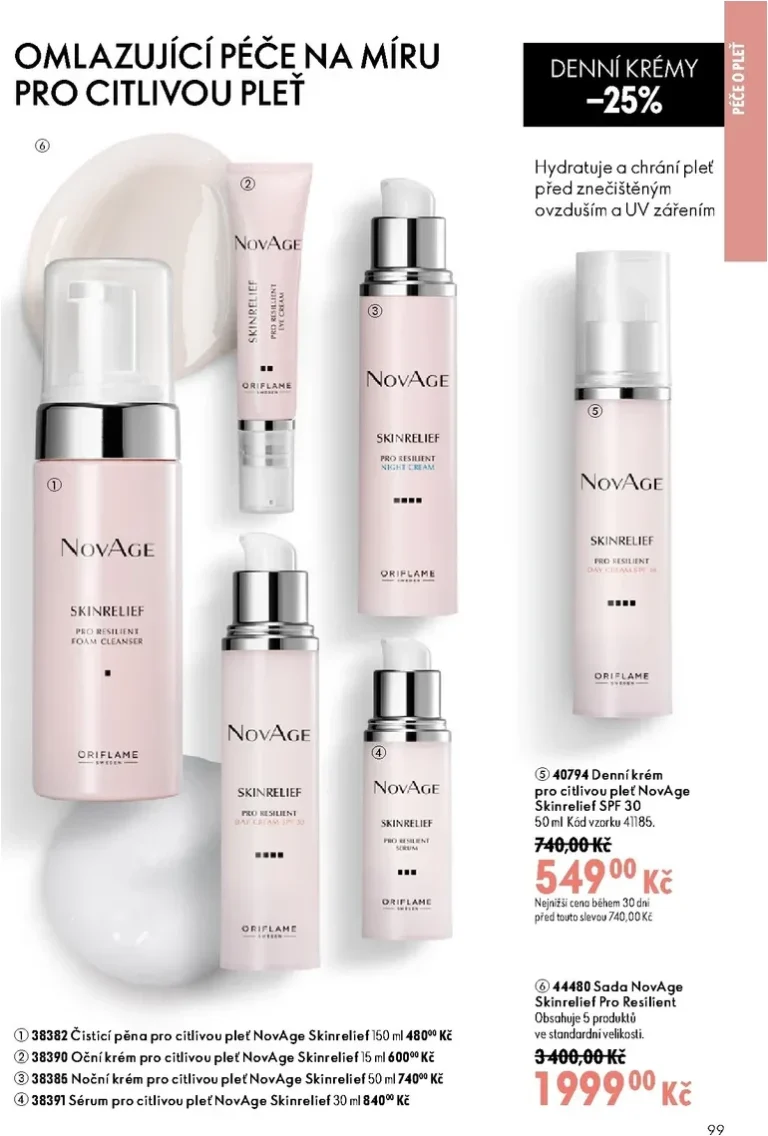 Akční leták Oriflame platný od 17.06.2026 - strana 99