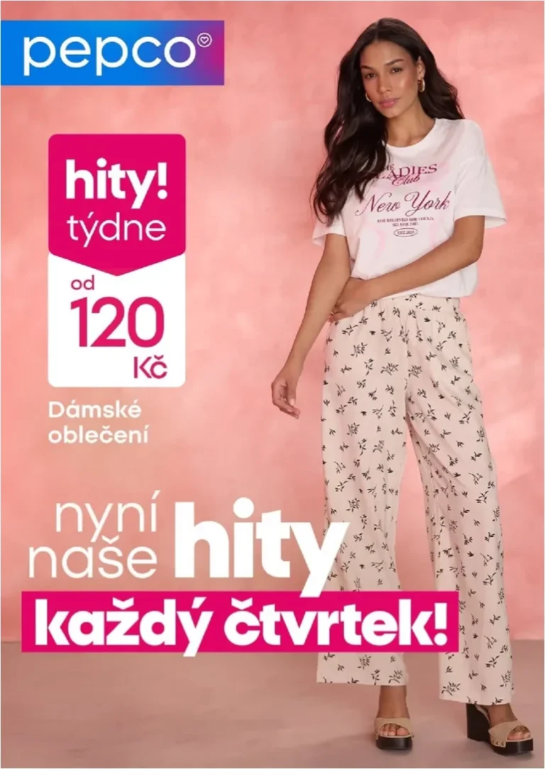 Akční leták Pepco platný od 04.06.2026 - strana 1