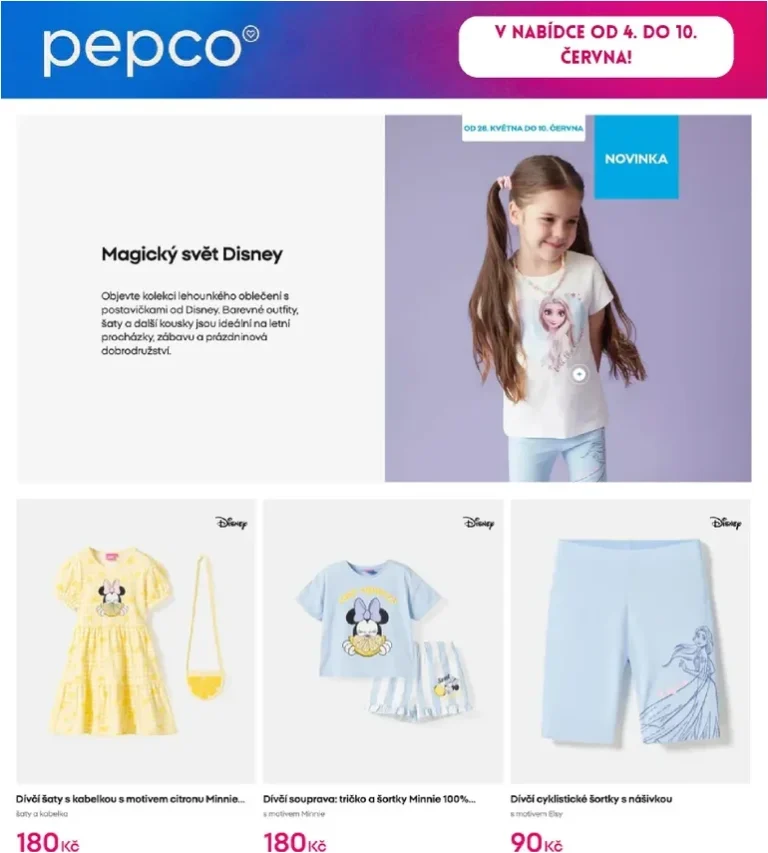 Akční leták Pepco platný od 04.06.2026 - strana 6
