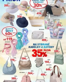 Akční leták Prior – Obuv a doplňky platný od 09.06.2026