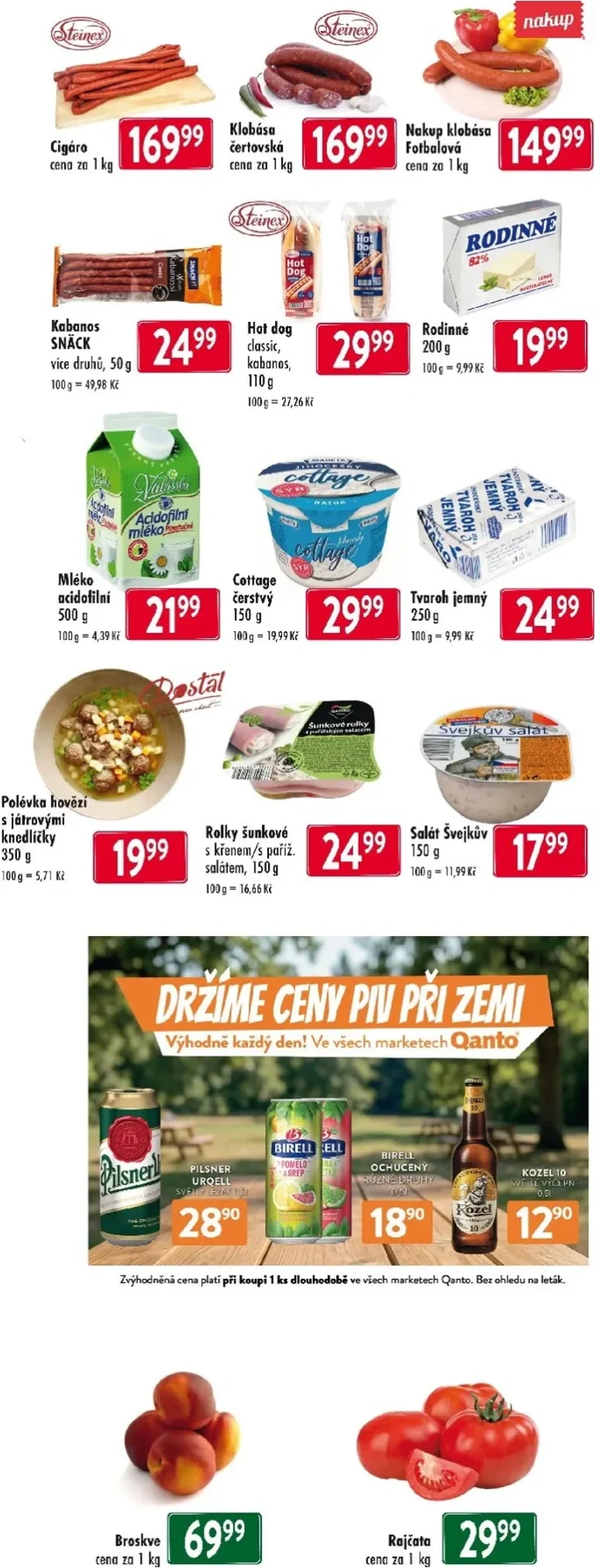 Akční leták Qanto platný od 18.06.2026 - strana 3