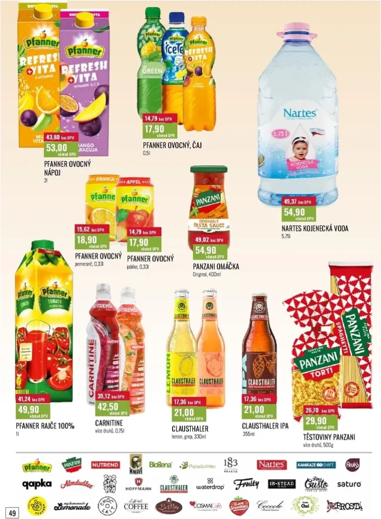 Akční leták Ratio platný od 01.06.2026 - strana 50