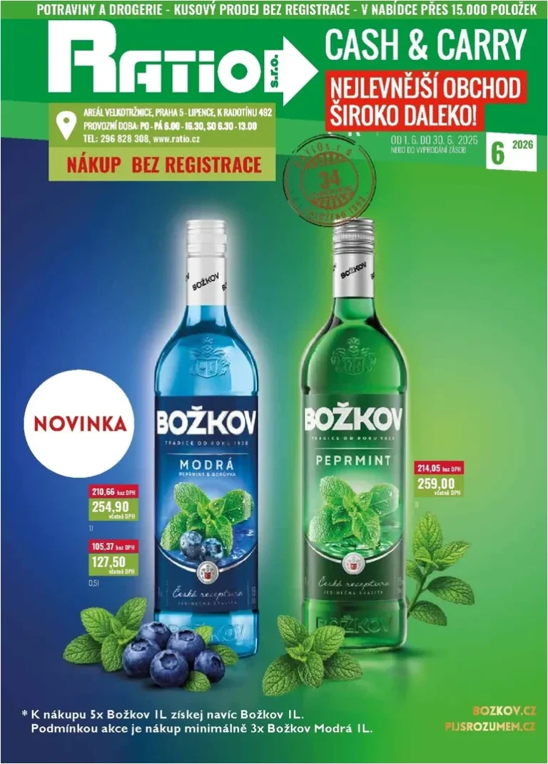 Akční leták Ratio platný od 01.06.2026 - strana 80