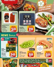 Akční leták REWE Německo platný od 08.06.2026