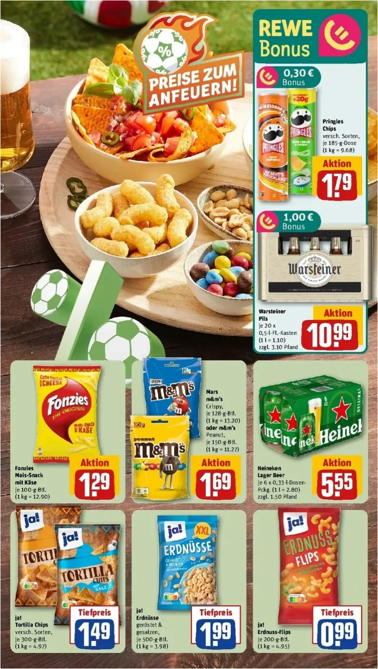 Akční leták REWE Německo platný od 08.06.2026 - strana 5