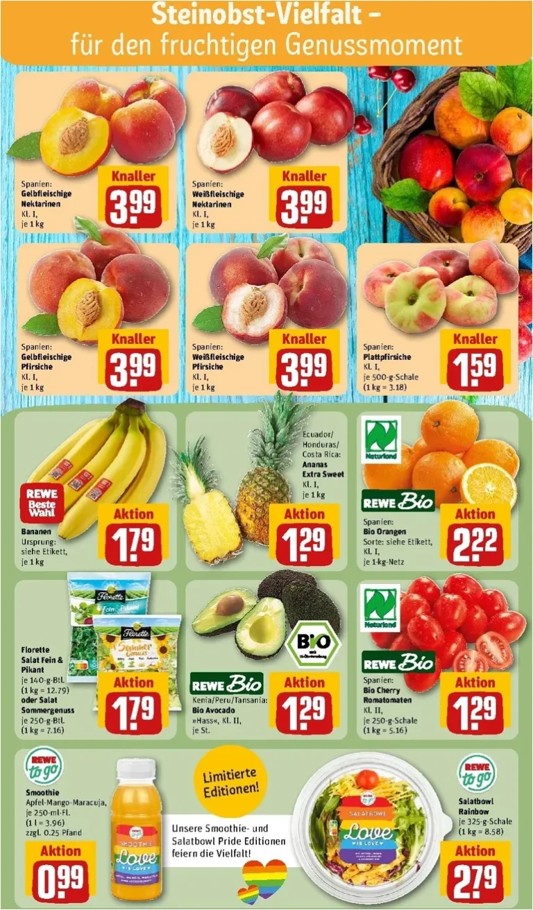 Akční leták REWE Německo platný od 08.06.2026 - strana 6