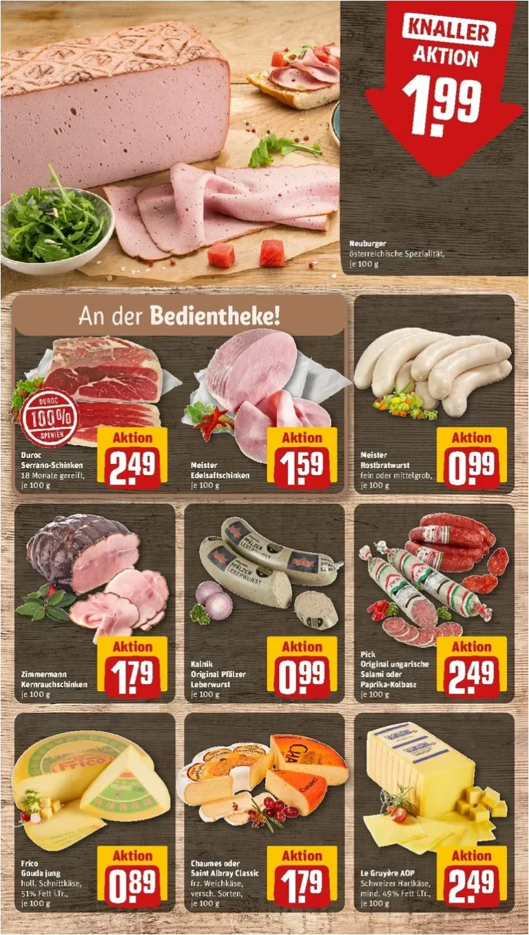 Akční leták REWE Německo platný od 08.06.2026 - strana 10