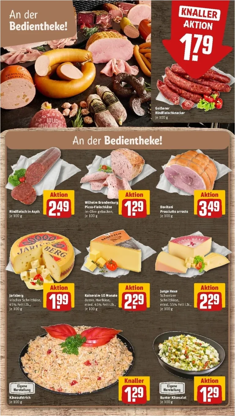 Akční leták REWE Německo platný od 08.06.2026 - strana 11