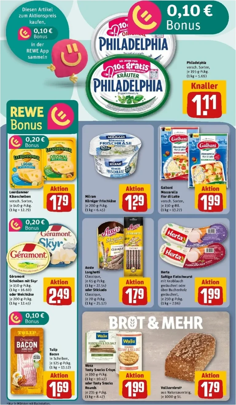 Akční leták REWE Německo platný od 08.06.2026 - strana 12