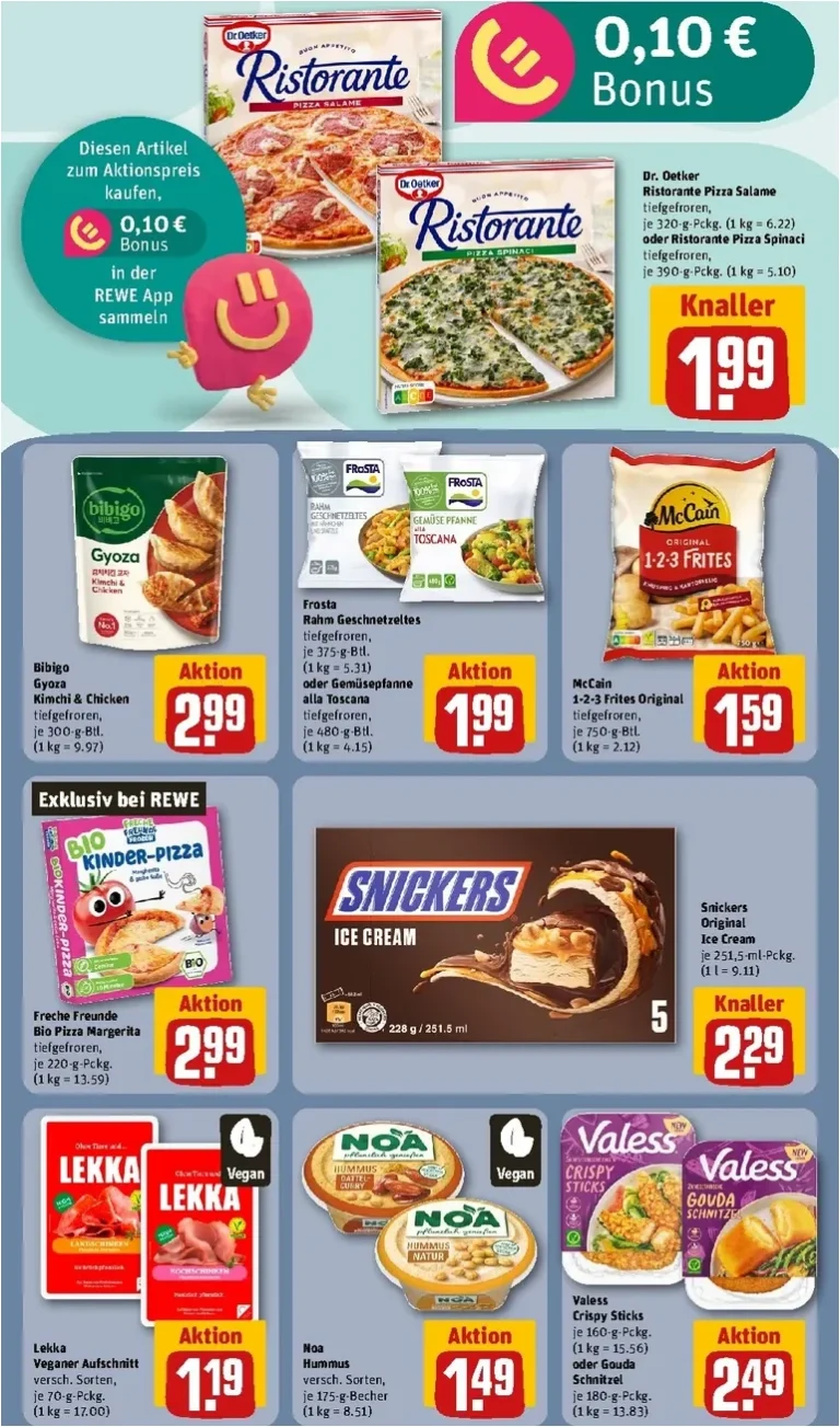 Akční leták REWE Německo platný od 08.06.2026 - strana 14