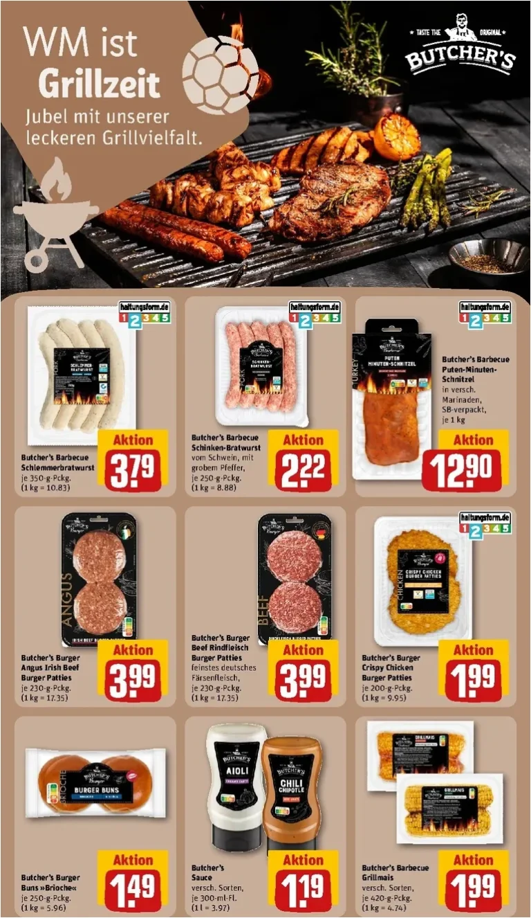 Akční leták REWE Německo platný od 08.06.2026 - strana 15