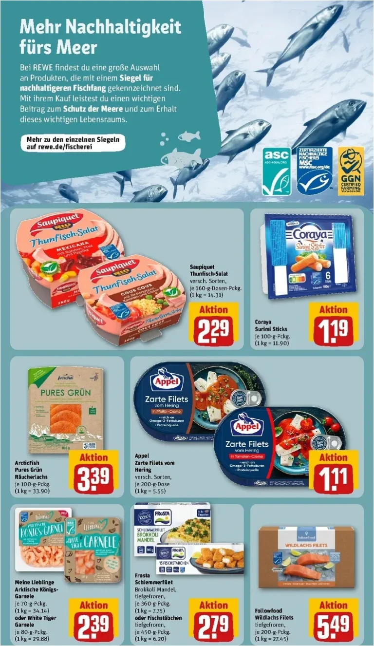 Akční leták REWE Německo platný od 08.06.2026 - strana 16