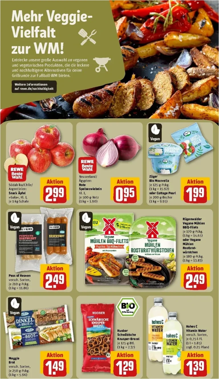 Akční leták REWE Německo platný od 08.06.2026 - strana 17