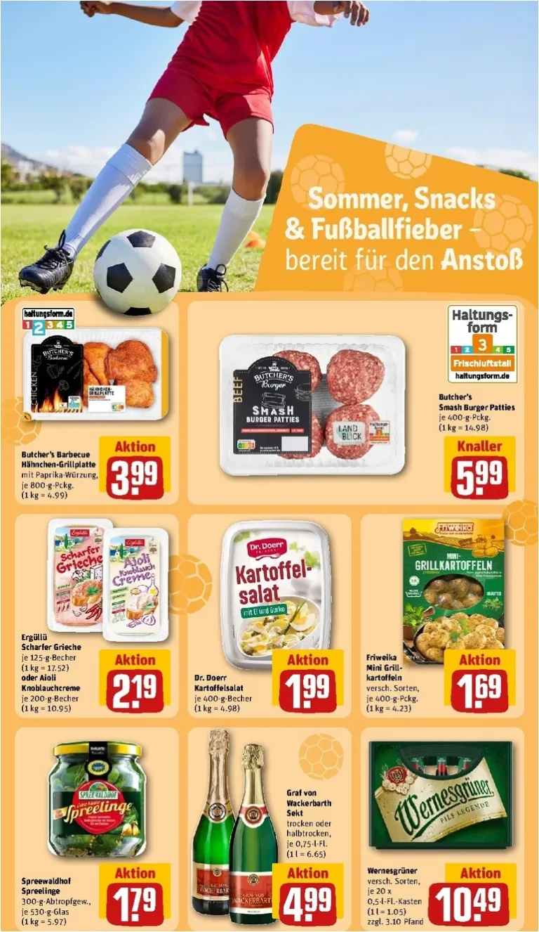 Akční leták REWE Německo platný od 08.06.2026 - strana 18