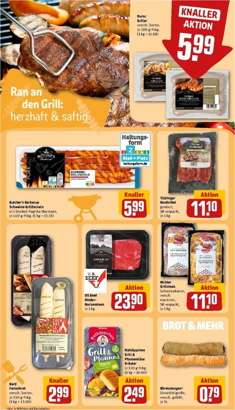 Akční leták REWE Německo platný od 08.06.2026 - strana 19
