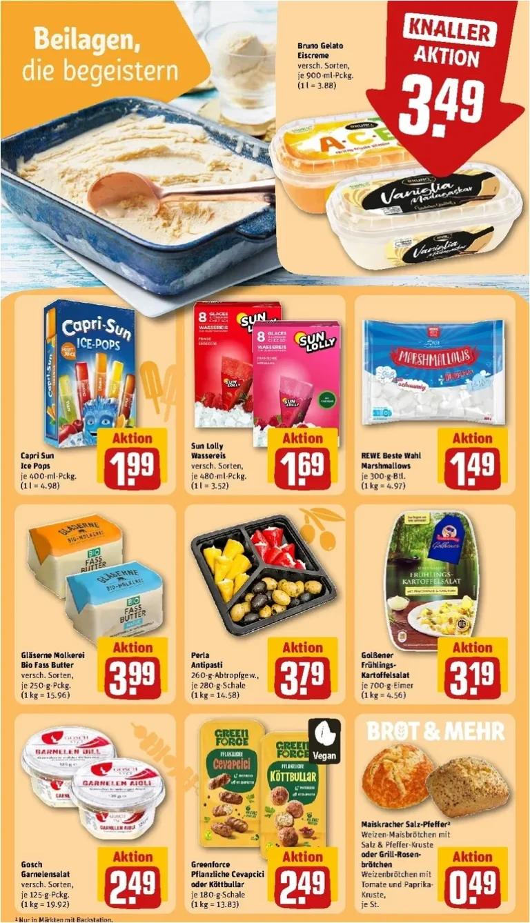 Akční leták REWE Německo platný od 08.06.2026 - strana 20