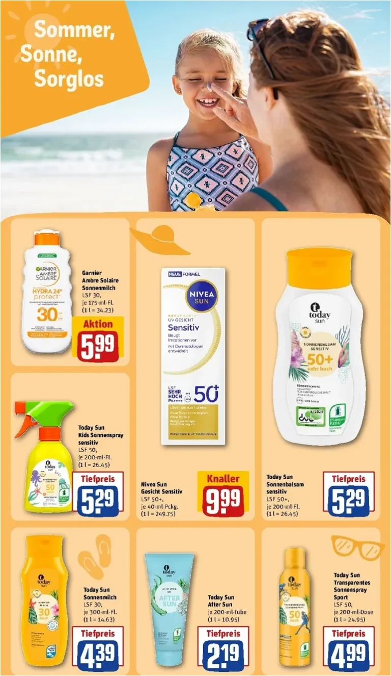 Akční leták REWE Německo platný od 08.06.2026 - strana 23