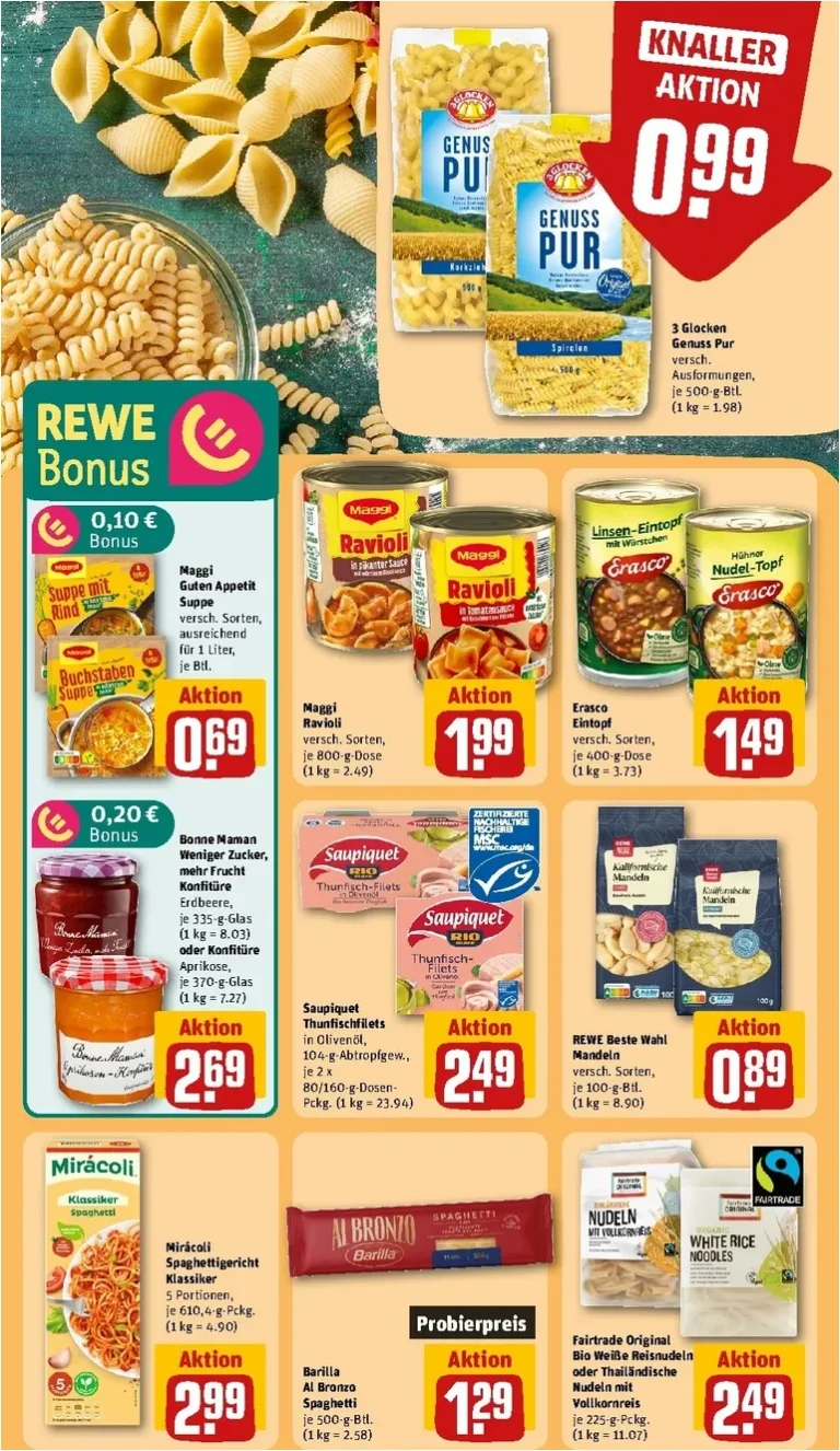 Akční leták REWE Německo platný od 08.06.2026 - strana 28