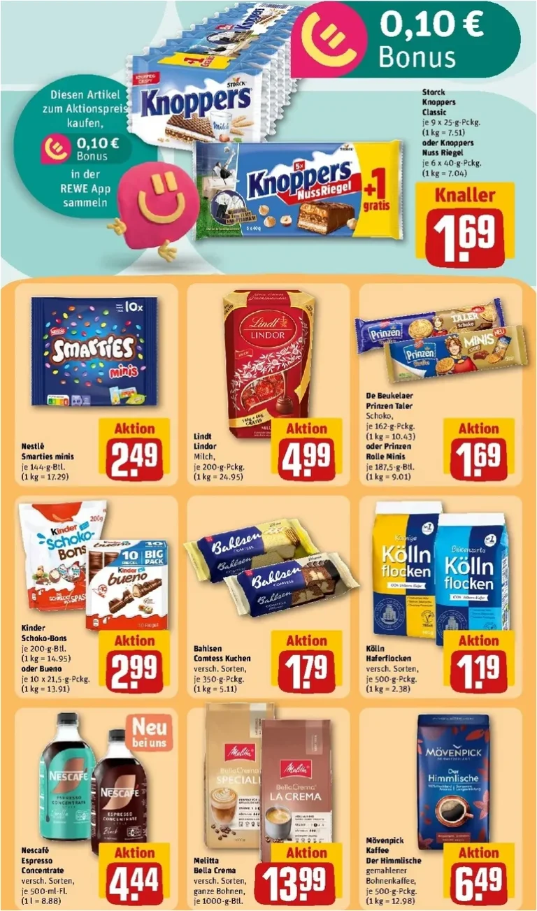 Akční leták REWE Německo platný od 08.06.2026 - strana 29