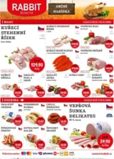 Akční leták Řeznictví Rabbit platný od 08.06.2026