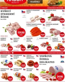 Akční leták Řeznictví Rabbit platný od 08.06.2026