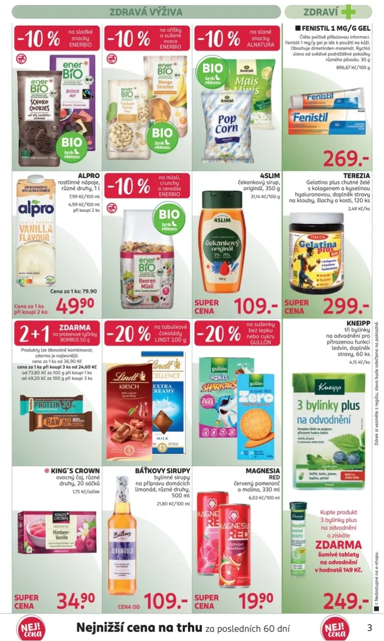 Akční leták ROSSMANN platný od 03.06.2026 - strana 3