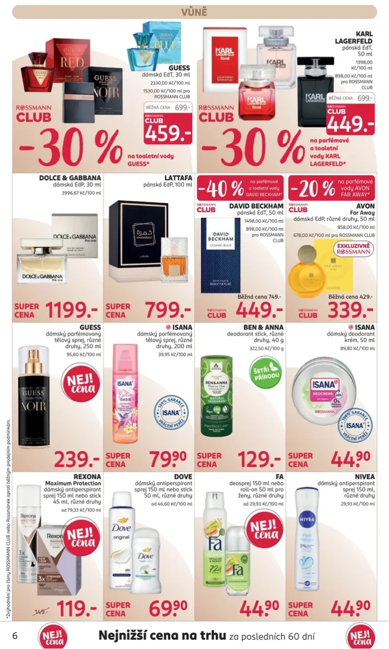 Akční leták ROSSMANN platný od 03.06.2026 - strana 7