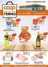 Akční leták Terno – Coop platný od 04.06.2026