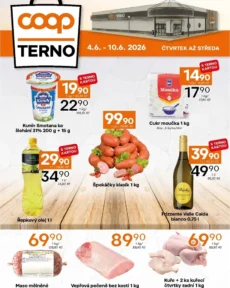 Akční leták Terno – Coop platný od 04.06.2026