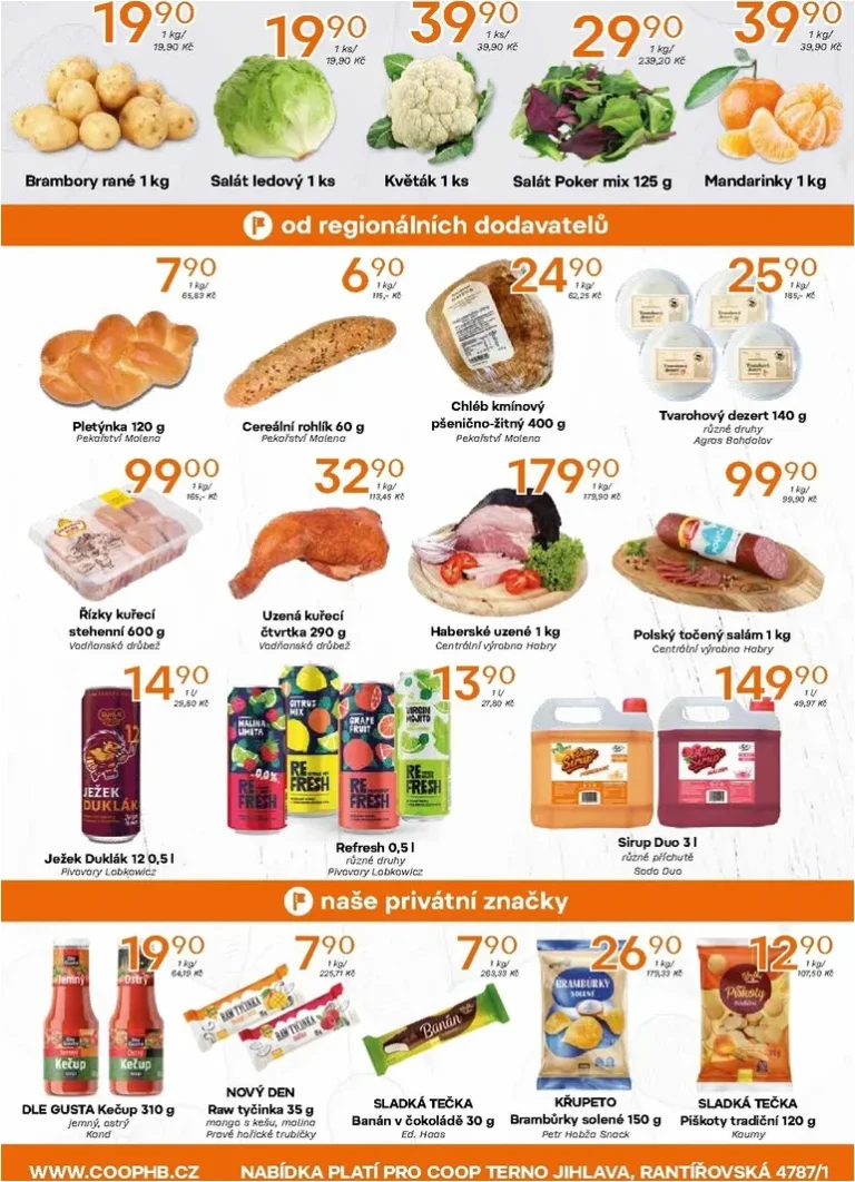 Akční leták Terno – Coop platný od 04.06.2026 - strana 2