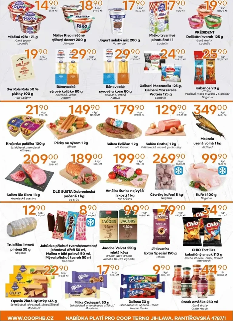 Akční leták Terno – Coop platný od 04.06.2026 - strana 3