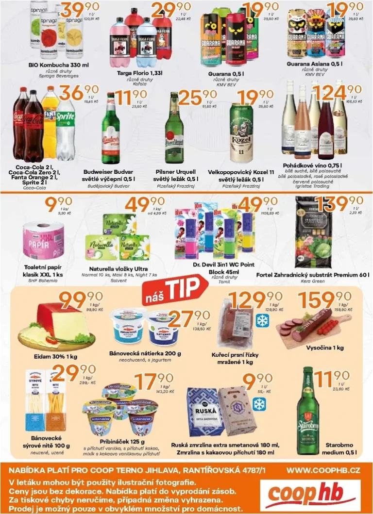 Akční leták Terno – Coop platný od 04.06.2026 - strana 4