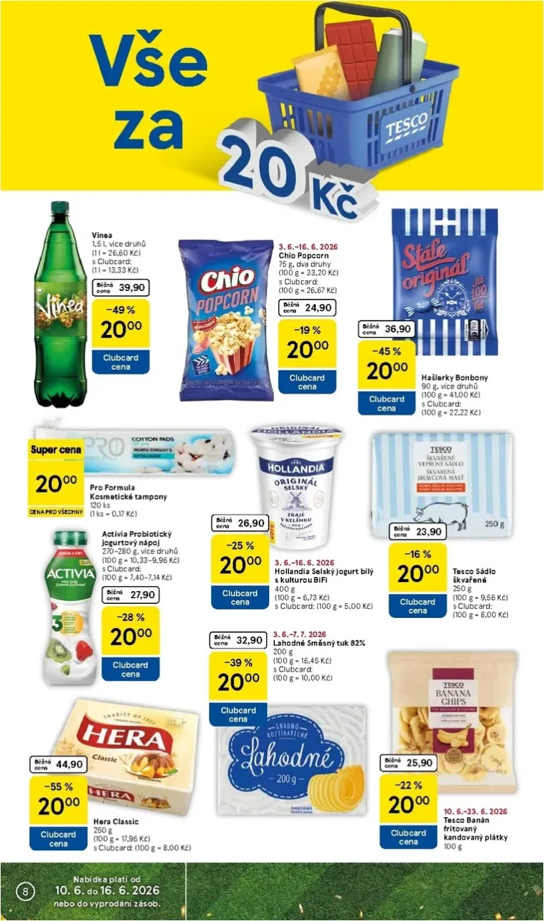 Nejnovější Tesco supermarket leták platný od 10.06.2026 ⭐ - strana 8