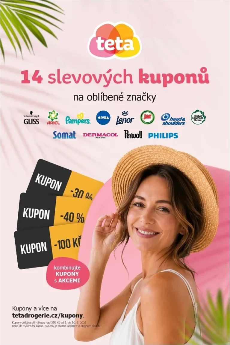 Akční leták Teta drogerie platný od 04.06.2026 - strana 2