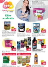 Akční leták Teta drogerie – Dům a zahrada platný od 04.06.2026