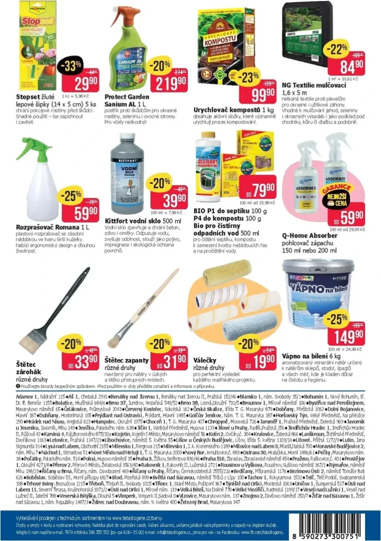 Akční leták Teta drogerie – Dům a zahrada platný od 04.06.2026 - strana 2
