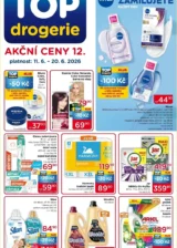 Nejnovější Top drogerie leták platný od 11.06.2026 ⭐