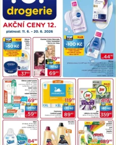 Nejnovější Top drogerie leták platný od 11.06.2026 ⭐