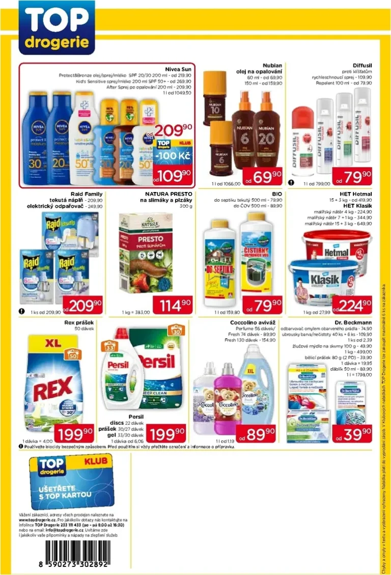 Nejnovější Top drogerie leták platný od 11.06.2026 ⭐ - strana 4