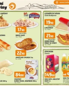 Nejnovější Trefa – Kvalitní potraviny z našeho regionu leták platný od 10.06.2026 ⭐