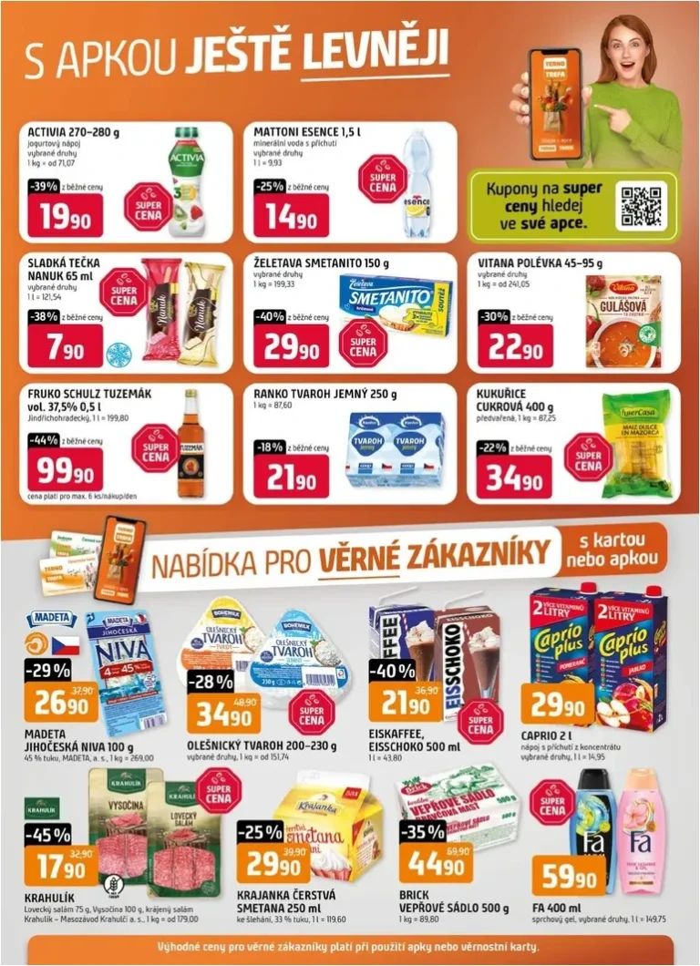 Nejnovější Trefa – Nabídka pro věrné zákazníky leták platný od 10.06.2026 ⭐ - strana 1