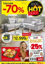 Akční leták XXXLutz – XXXL výprodej platný od 08.06.2026