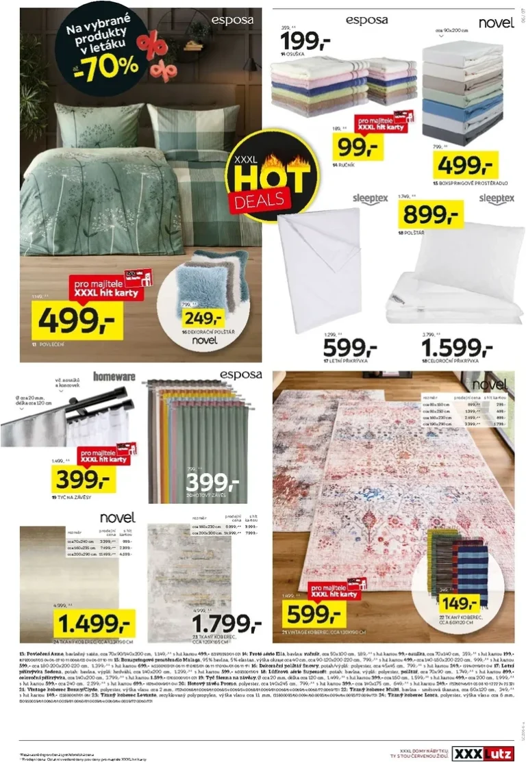 Akční leták XXXLutz – XXXL výprodej platný od 08.06.2026 - strana 12